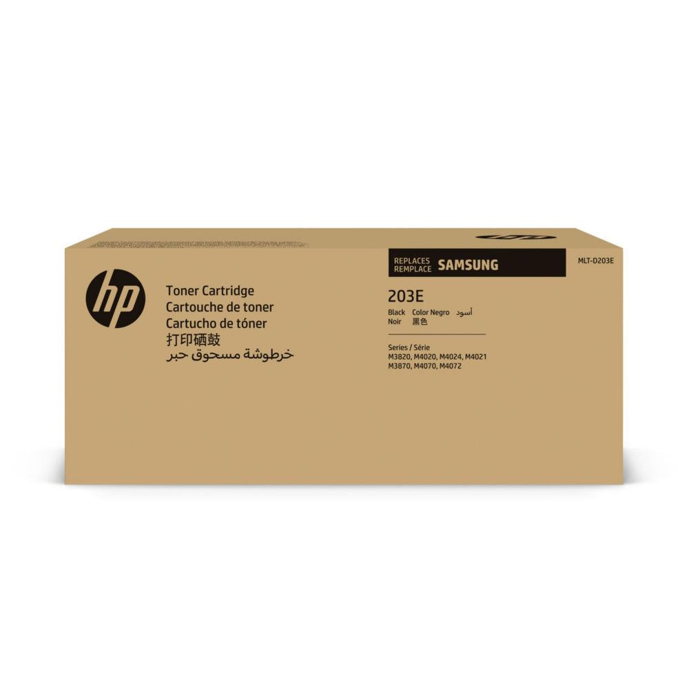 Cartouches de toner - Samsung toner noir extra grande capacit hp authentique mlt-d203e