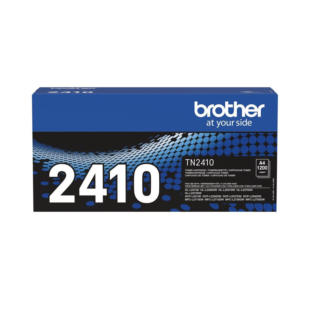 Cartouches de toner - Brother cartouche de toner tn-2410 originale - noir