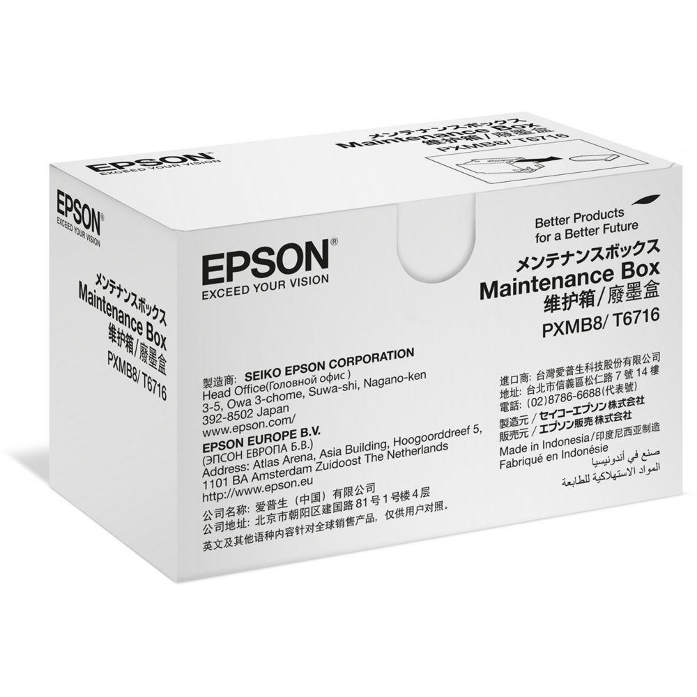Epson rcuprateur d'encre usage