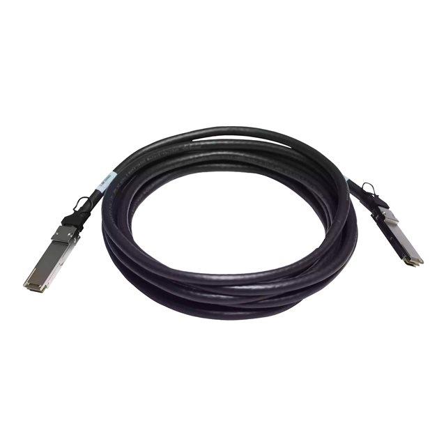 Hpe networking x242 40g qsfp+ to qsfp+ 5m direct attach copper cable