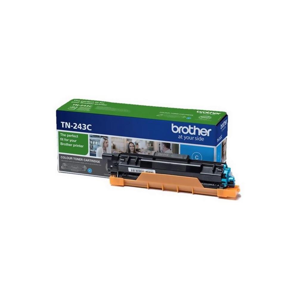 Cartouches de toner - Brother tn-243c - cartouche de toner originale - cyan