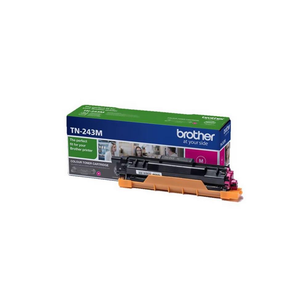 Cartouches de toner - Brother tn-243m - cartouche de toner originale - magenta