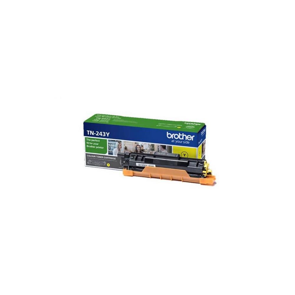 Cartouches de toner - Brother tn-243y - cartouche de toner originale - jaune