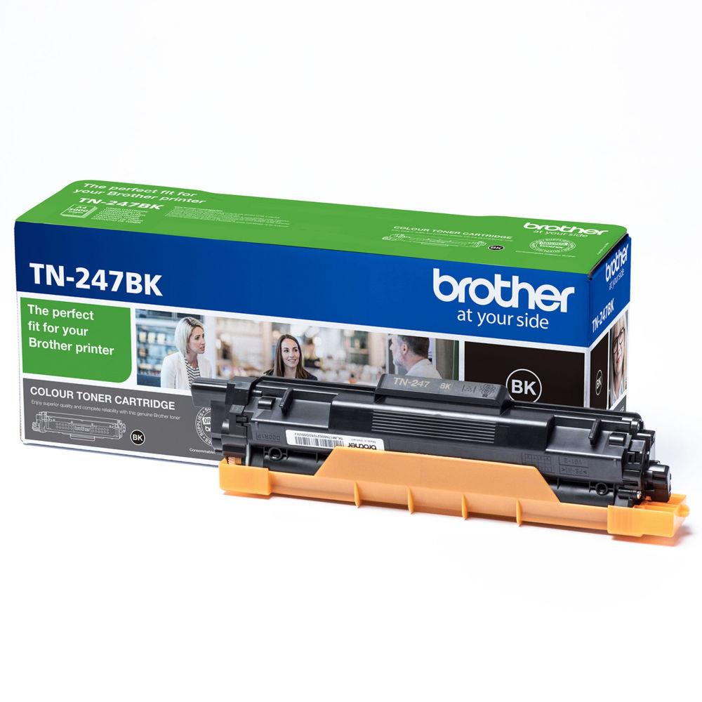 Cartouches de toner - Brother tn-247bk - cartouche de toner originale - noir