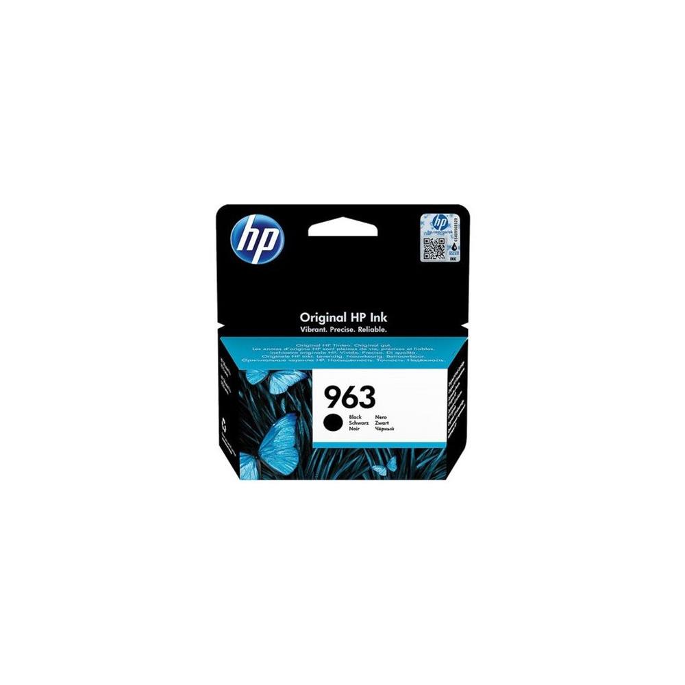 Cartouches pour imprimantes - Hp 963 cartouche d'encre noire authentique