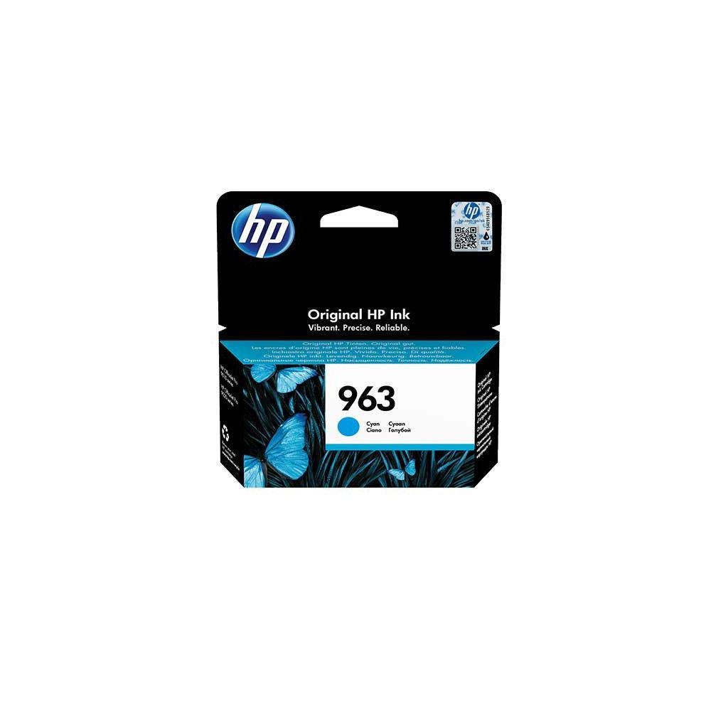 Cartouches pour imprimantes - Hp 963 cartouche d'encre cyan authentique