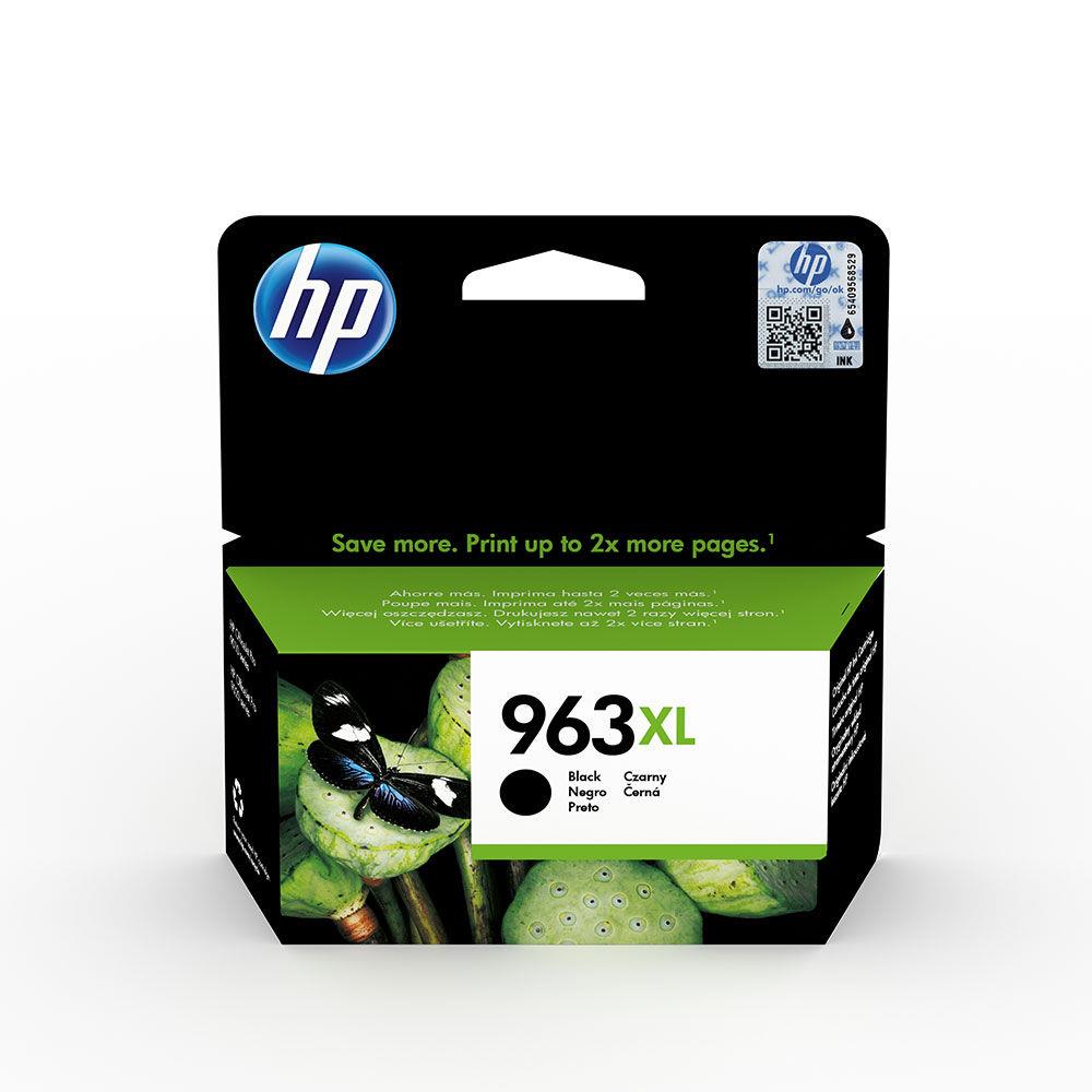 Cartouches pour imprimantes - Hp 963xl cartouche d'encre noire authentique, grande capacit