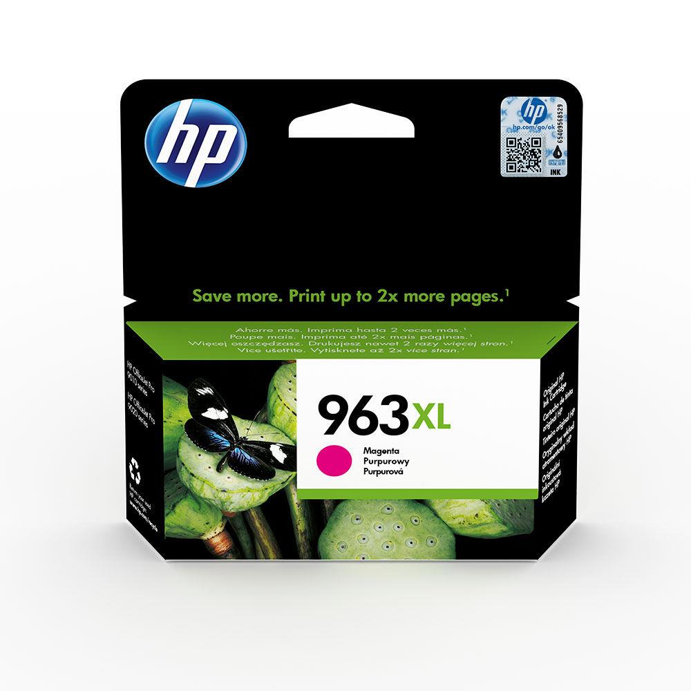 Cartouches pour imprimantes - Hp 963xl cartouche d'encre magenta authentique, grande capacit