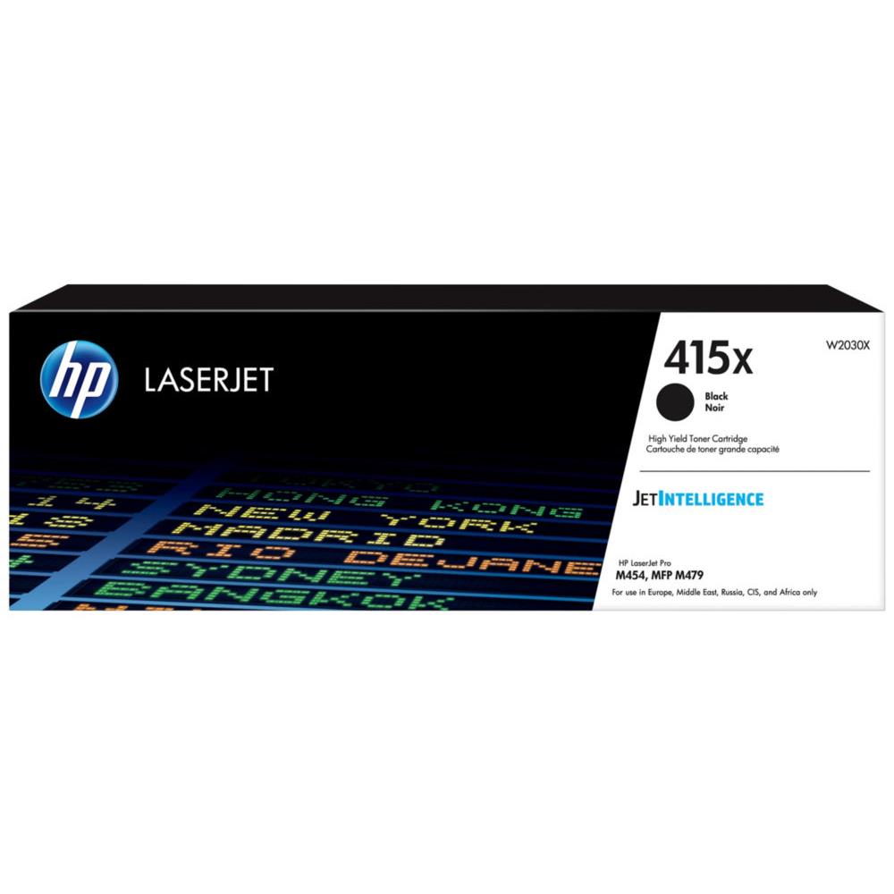 Cartouches de toner - Hp 415x toner noir laserjet authentique grande capacit