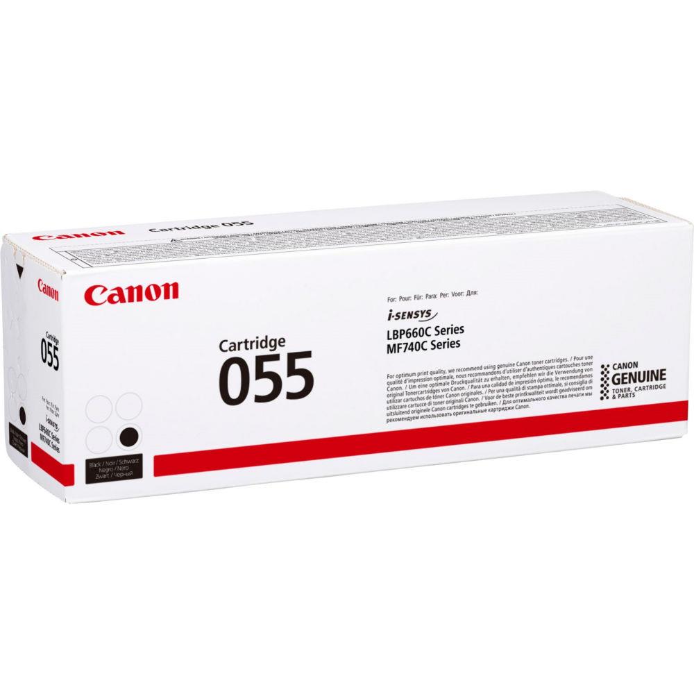 Cartouches de toner - Canon 055 cartouche de toner 1 pice(s) original noir