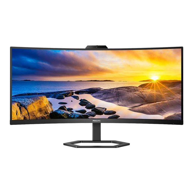 Philips 5000 series 34e1c5600he/00 led display 86,4 cm (34") 3440 x 1440 pixels 4k ultra hd noir
