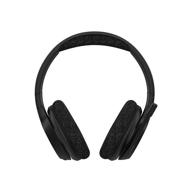 Belkin SoundForm Adapt - couteurs avec micro - circum-aural - Bluetooth - sans fil, filaire - jack 3,5mm, USB-C - noir