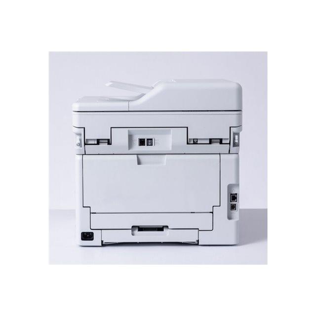 Brother mfc-l3740cdwe imprimante multifonction led a4 600 x 2400 dpi 18 ppm wifi