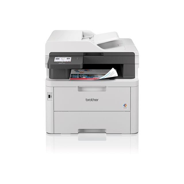 Brother mfc-l3760cdw imprimante multifonction led a4 600 x 2400 dpi 26 ppm wifi