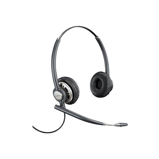 Poly EncorePro HW720 - EncorePro 700 Series - micro-casque - sur-oreille - filaire - USB-A - noir