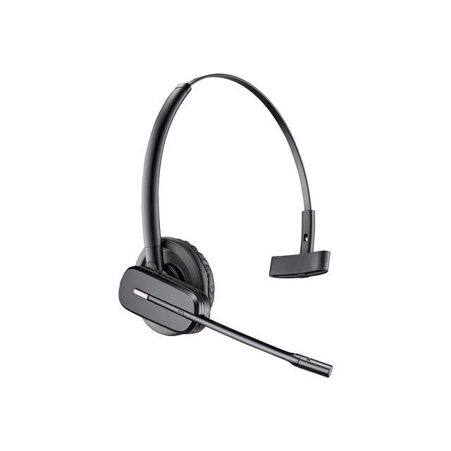 Poly CS540A - CS540 Series - micro-casque - sur-oreille - convertible - DECT - sans fil - noir