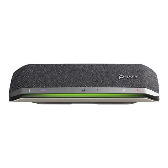 Poly Sync 40+M - Haut-parleur intelligent - Bluetooth - sans fil, filaire - USB - Certifi pour Microsoft Teams