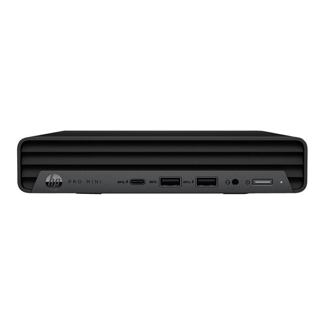 Mini PC - Hp pro mini 400 g9 intel core i5 i5-13500t 8 go ddr4-sdram 512 go ssd windows 11 pro mini pc noir