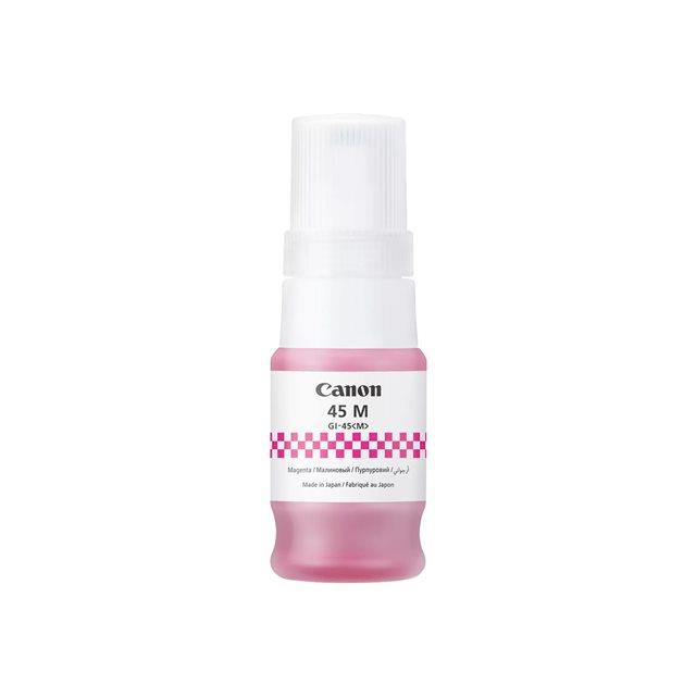 Cartouches pour imprimantes - Canon gi-45m cartouche d'encre 1 pice(s) original magenta