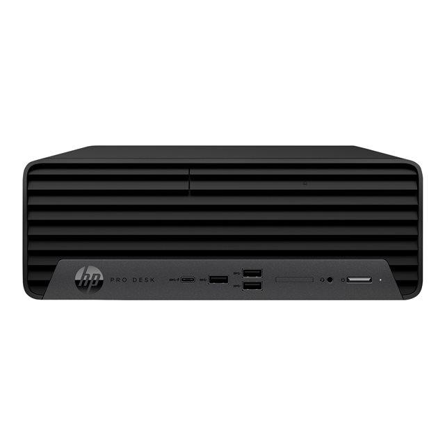 PC - Hp pro 400 g9 intel core i5 i5-13500 8 go ddr4-sdram 256 go ssd windows 11 pro sff pc noir