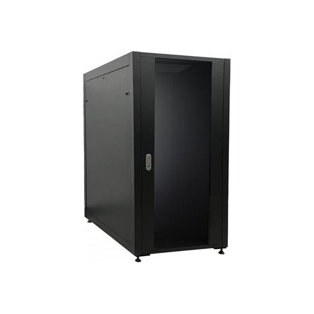 Mcl ic6b99azl60p8024k tagre 24u rack autonome noir