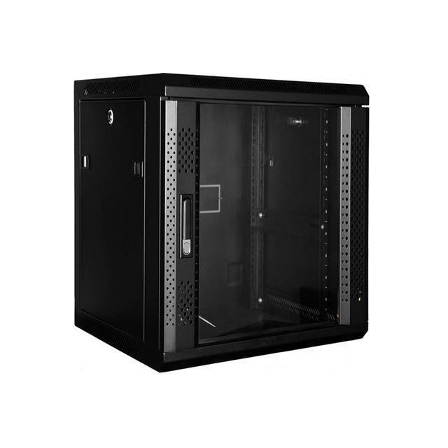 Mcl ic6c99al60p4515 tagre 15u rack mont sur le mur noir
