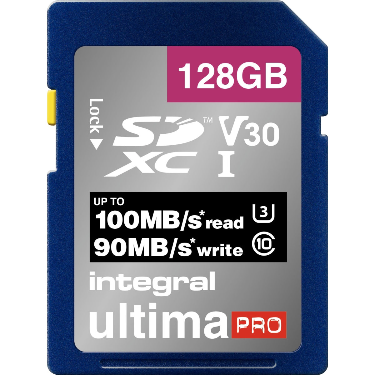 Carte mémoire Intégral premium SD HC 128 go pas cher Office Carte mémoire Intégral premium SD HC 128 go pas cher Office