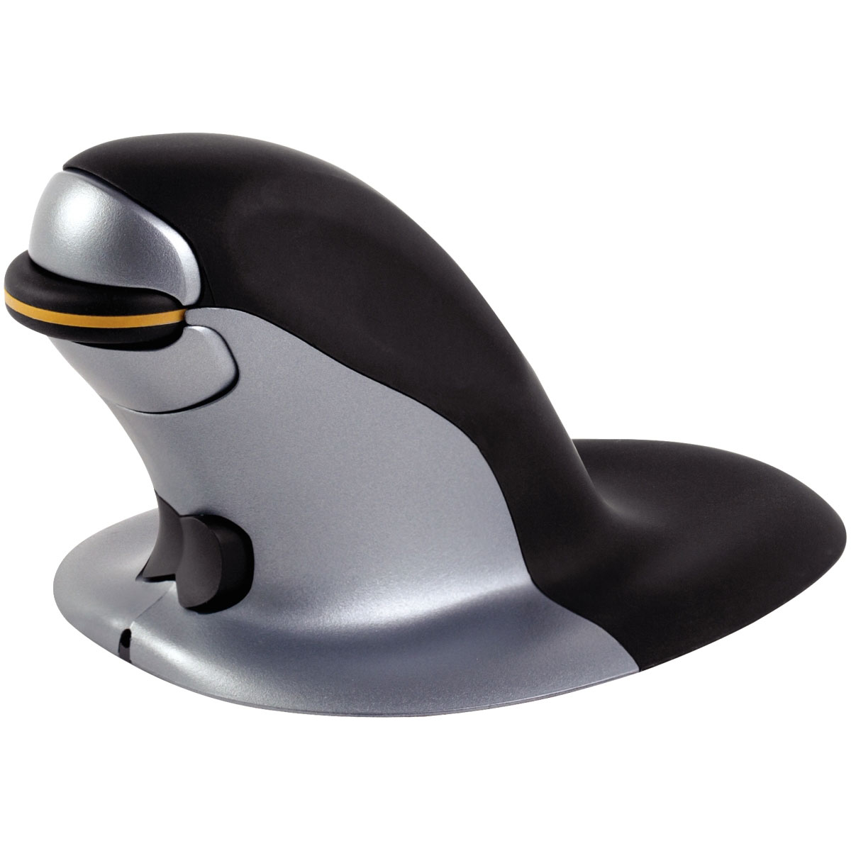 Souris sans-fil Fellowes 9894501 Noir Noir/Argenté