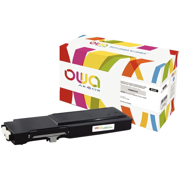 Cartouches de toner - Armor owa toner komp. xerox 106r02232 (8000 s.) schwarz cartouche de toner 1 pice(s) noir