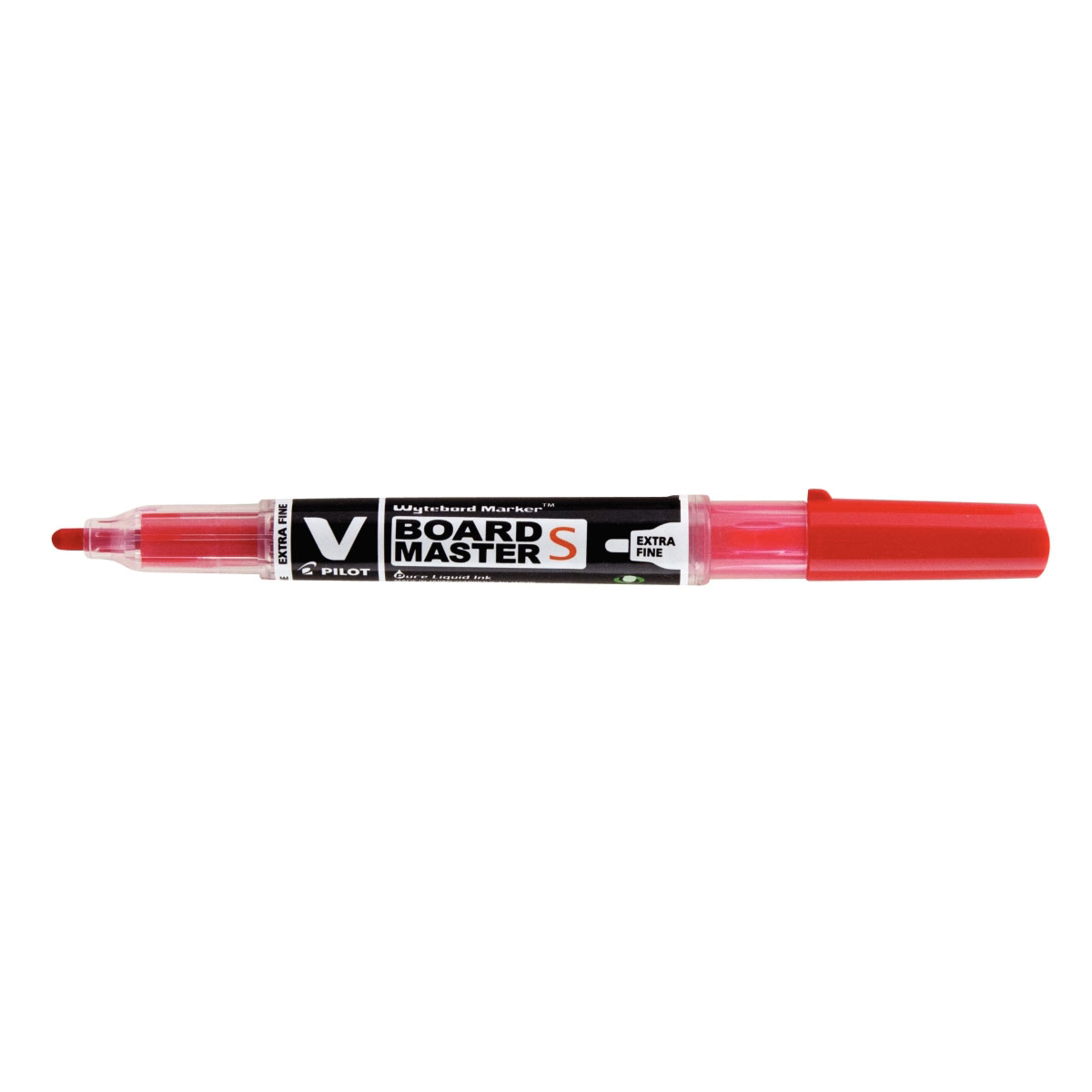 PILOT - Lot de 4 V Board Master S - Marqueur pour Tableau Blanc - Encre Effaçable à Sec