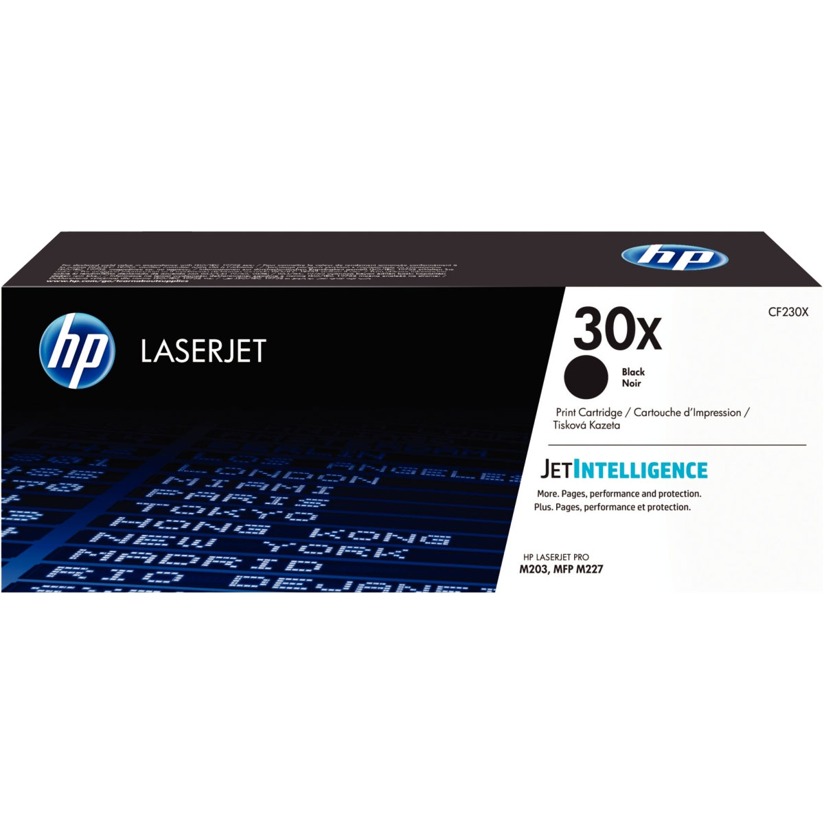Toner HP CF230X - haute capacit - noir