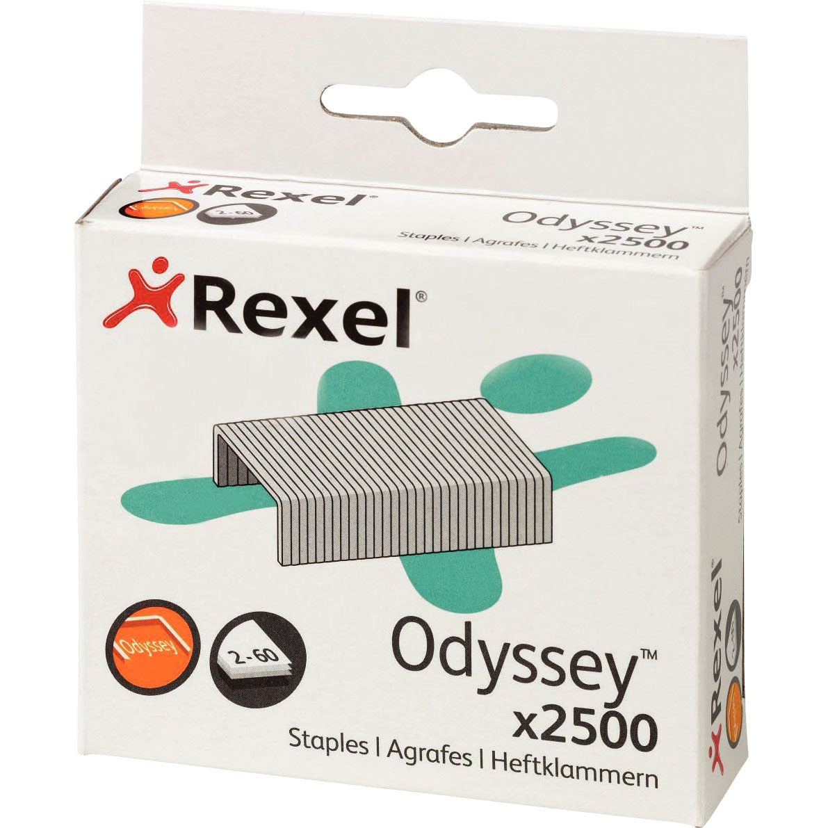 Agrafe Odyssey - bote de 2500