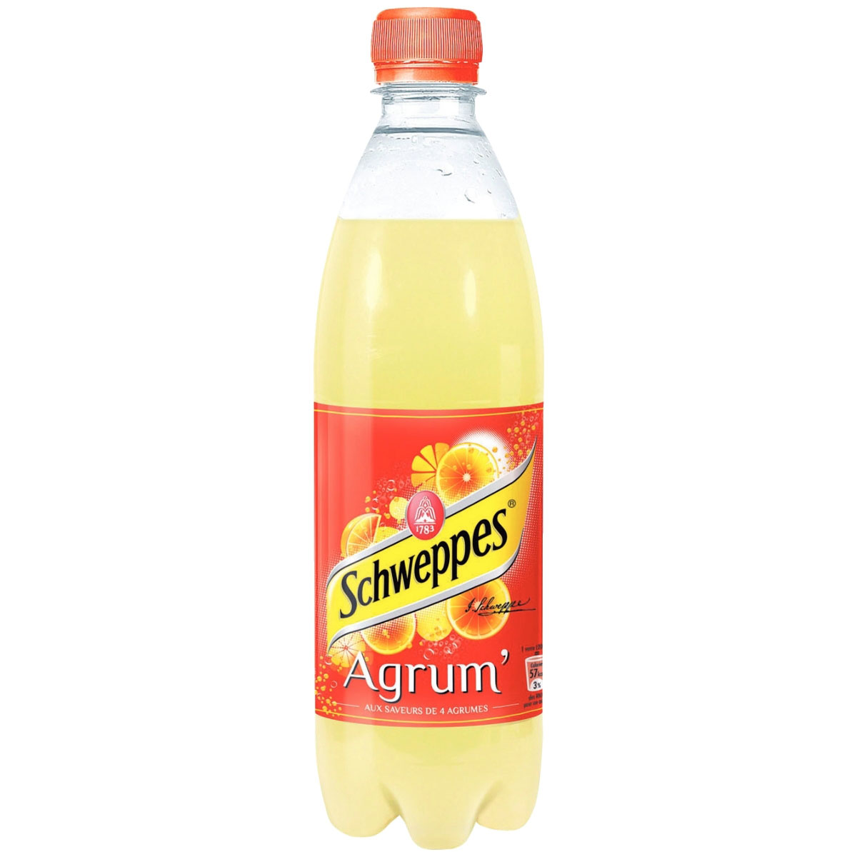 Cocktail Avec Schweppes Agrumes Schweppes Agrum' 12 Bouteilles Schweppes Agrumes - 50cl - pack de 24 pas cher | Welcome Office