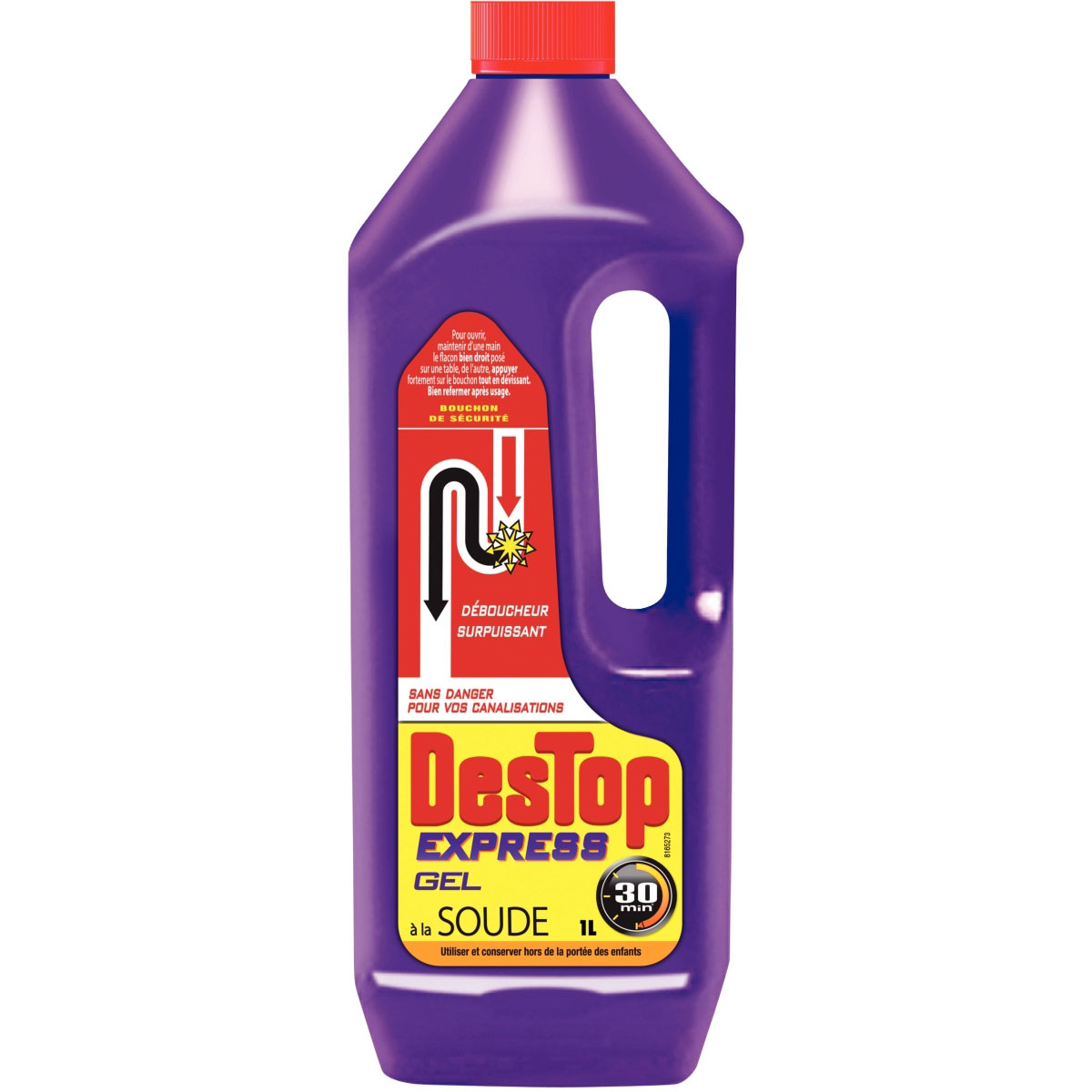 Le Destop Est Un Produit Ménager Utilisé Pour Déboucher