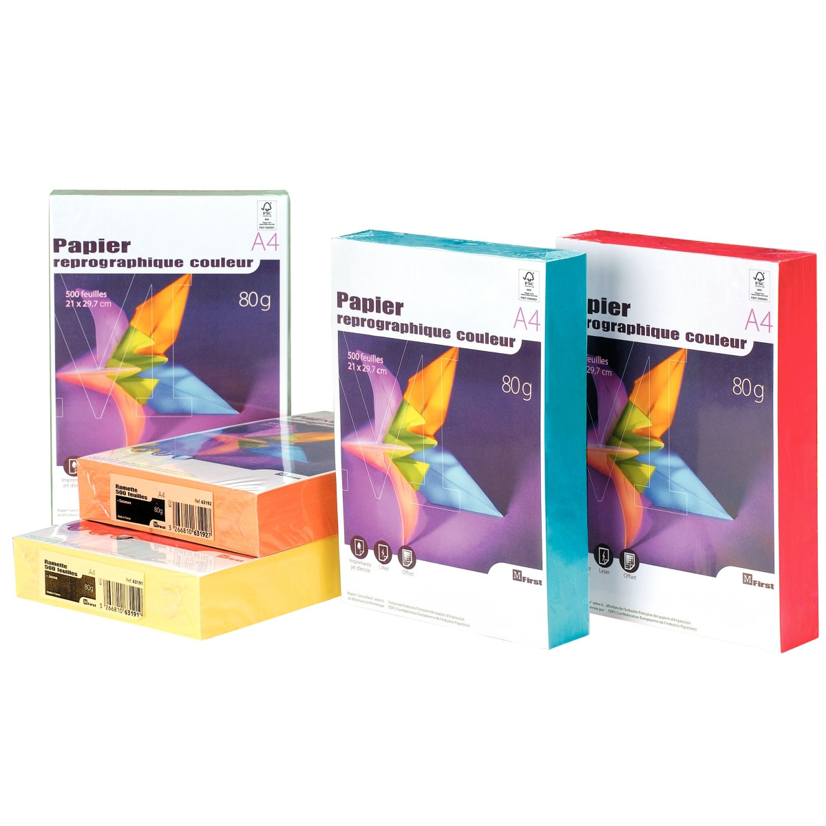 Papier Calque Pour Pochoir Imprimante Jet D'encre - 500 Feuilles 21,6x35,6cm (1 Rame)