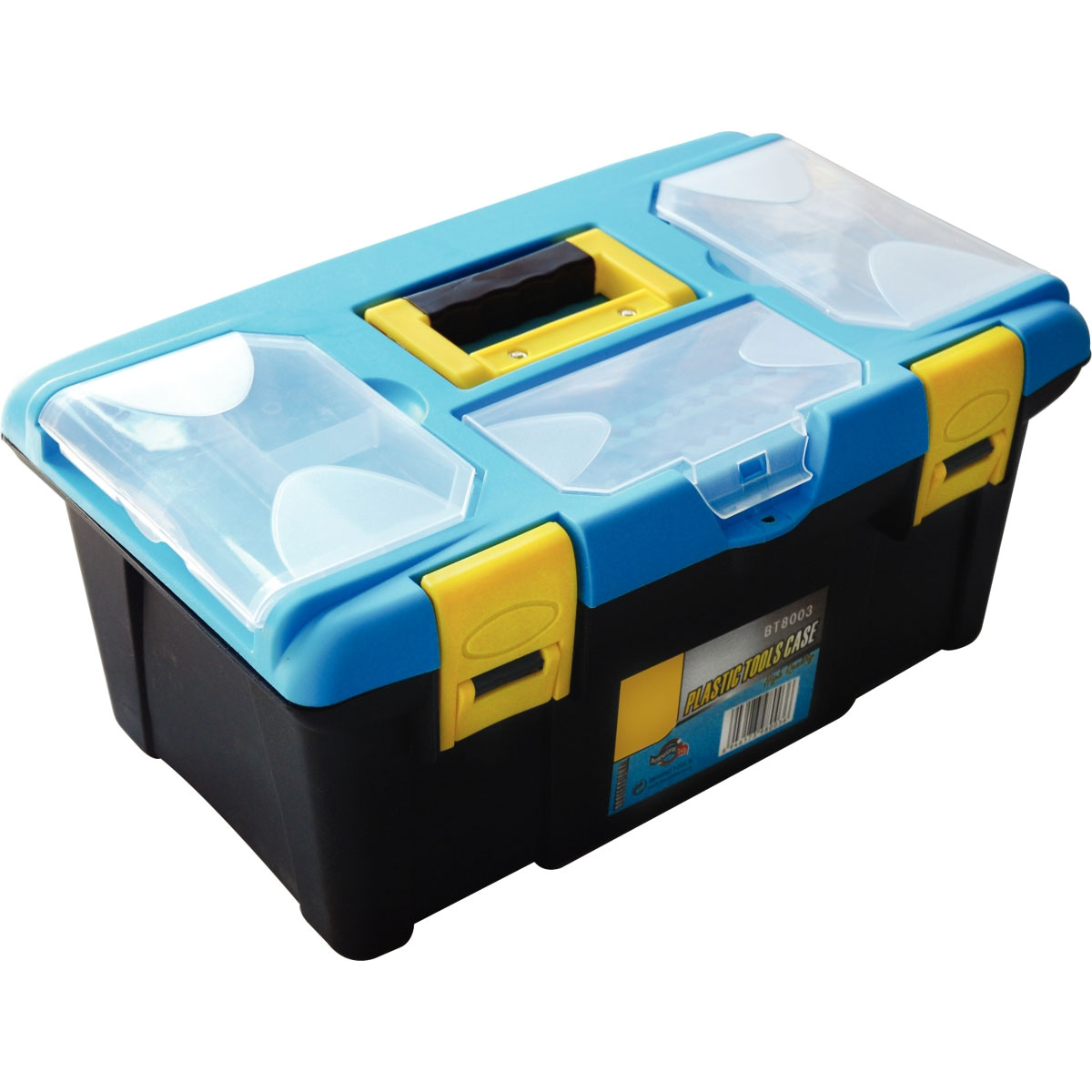 Caisse à outils en plastique vide Safetool pas cher Office