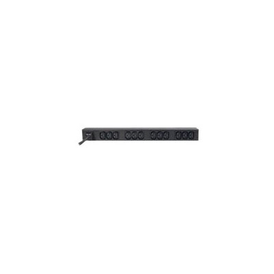 APC Basic Rack-Mount PDU - Unit� de distribution d'alimentation ( montage en rack ) - CA 208/230 V - 12 connecteur(s) de sortie - 1U - 19"