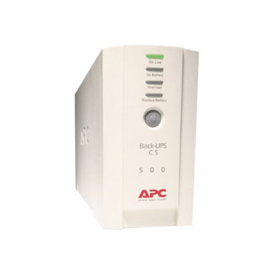 Apc onduleur back-ups 500va - 230v - autonomie 3 min 56