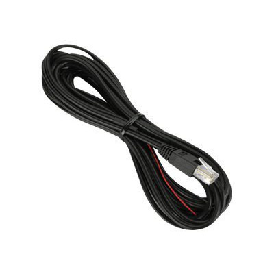 Apc netbotz dry contact cable - 15 ft cble de rseau noir 4,5 m