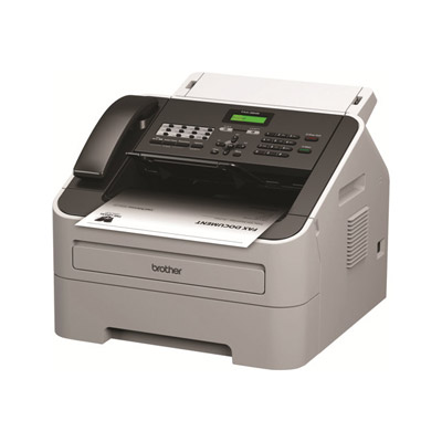 Brother -2845 fax laser 33,6 kbit/s 300 x 600 dpi a4 noir, blanc