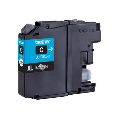 Cartouches pour imprimantes - Brother lc-125xlcbp cartouche d'encre 1 pice(s) original cyan
