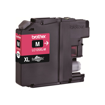 Cartouches pour imprimantes - Brother lc125xlmbp cartouche d'encre 1 pice(s) original magenta