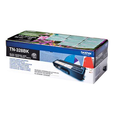 Cartouches de toner - Brother tn-328bk - cartouche de toner originale - noir