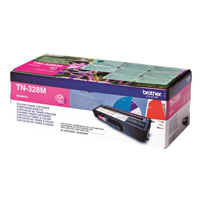 Cartouches de toner - Brother tn-328m - cartouche de toner originale - magenta