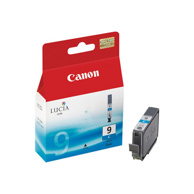 Cartouches pour imprimantes - Canon cartouche d'encre cyan pgi-9c