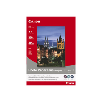 Canon papier photo semi-brillant extra sg-201 4  6 po (10  15 cm)- 50 feuilles