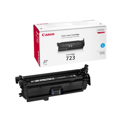 Cartouches de toner - Canon 723c cartouche de toner 1 pice(s) original cyan