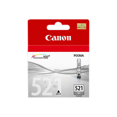 Cartouches pour imprimantes - Canon cartouche d'encre grise cli-521gy