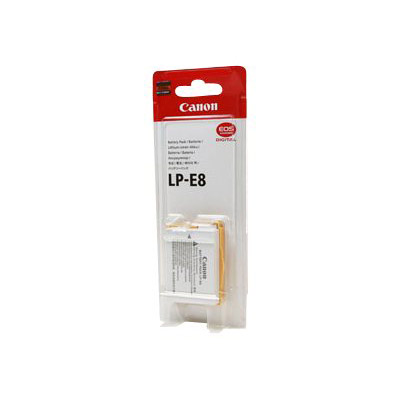 Canon batterie lp-e8