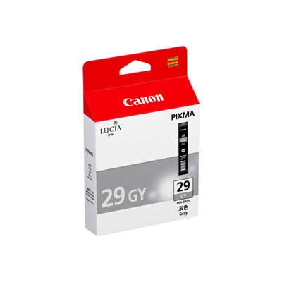 Cartouches pour imprimantes - Canon cartouche d'encre grise pgi-29gy